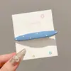 Pinzas para el Cabello Serie Océano con Flores Preservadas, Estrellas de Mar, Conchas y Bayas para Viajes a la Costa y Fotos de Vacaciones