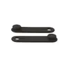 Arnés de almacenamiento de bridas de cable de silicona caliente transfronterizo almacenamiento exterior motocicleta disponible 55/75/95 MM sistema multicolor