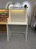 Mesa de cuentas para una persona, mesa individual, espacio independiente, puede almacenar 221 botellas de cuentas de colores, otros