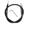 Accesorios para mango de molinillo de elevación de 4 mm 6,5 mm portabrocas herramienta de eje flexible taladro eléctrico rectificado eléctrico con portabrocas de mango eje flexible