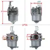 Carburador para Motor de Eixo Vertical 1P56F P15Q-2 P15Q-3 P15Q-4 Soprador de Neve Cortador de Grama