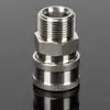 Conexión rápida 3/8 lavadora de autos 55/380 conector rápido tapón rápido alta presión todo cobre pistola de agua adaptador de tubería de agua accesorios al por mayor