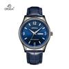 Reloj de Marca Oshica Venta al Por Mayor Fábrica Comercio Exterior Transfronterizo Reloj de Cuarzo de Ocio con Doble Calendario Resistente al Agua Reloj de Hombre