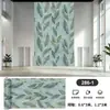 Suministro directo de fábrica de pegatinas de pared autoadhesivas de hoja dorada en relieve de lujo ligero, engrosadas para uso doméstico, adecuadas para casas de huéspedes, cocinas y baños, pegatinas impermeables de imitación de azulejo