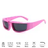 Óculos de Sol Cat Eye Dopamina Lentes com Revestimento Iridescente Proteção UV Estilo Y2K Milênio Menina Popular Europeia e Americana Outdoor Litoral