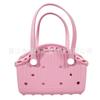 Bolsa de Praia Eva Pet Pode Ser DIY Acessórios de Joia Leve Respirável Impermeável Bolsa com Furos Bolsa de Ombro Bolsa de Gato Bolsa de Cachorro