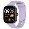 Adecuado para correas de reloj Xiaomi 10Pro/8Pro/9Pro, Banda Mi 9Pro de silicona roja de un solo color para Redmi 4/5/6