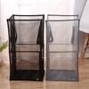 Cesta de Lavandería Plegable Mágica Moderna Simple de Malla Plástica para Balcón Dormitorio Cesta de Almacenamiento Venta al por Mayor en Stock
