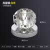 Lámpara de Cristal para Pasillo Lámpara de Pasillo Nórdica para Sala de Estar Montaje Superficial Creativo Downlight Empotrado Lámpara para Pasillo Creativa para Vestíbulo Entrada Creativa