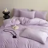 Conjunto de Quatro Peças de Veludo Leiteiro 2026 Novo Estilo Bordado com Lantejoulas Espessado Coral Veludo Lençol de Cama Veludo Dupla Face Capa de Edredom Conjunto de Três Peças