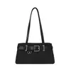 Bolsa de Grande Capacidade Feminina Moda Retrô Outono 2026 Nova Casual Ombro Único Sobrancelha Bolsa de Design de Nicho para o Trabalho