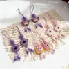[Ano Novo 2026] Ano do Cavalo Mini Sachê Bordado Embalagem de Buquê de Flores DIY com Enfeites Pendurados Atacado