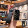 Cubierta de Llave Changan Benben E-Star Cs75 Plus, Nuoyun 15, Cs35, Eado, Cs55, Yuexiang V7 Funda para Llave de Coche