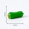 Simulación Verdura Luminosa Pimiento Berenjena Lechuga Casa de Muñecas Decoraciones DIY Accesorios Miniatura Pequeños Adornos