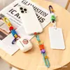 Lanyard para Teléfono con Cara Sonriente Dopamina, Colgante para Llaves Mochila, Lanyard Tejido para Bolsa de Botella de Agua, Correa Anti-Pérdida