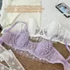 Sujetador Ultra Fino Puro Deseo para Mujeres con Busto Grande, Efecto Reductor, con Aros, Anti-Caída, Tirantes Múltiples Ajustables, Lencería de Encaje Tallas Grandes