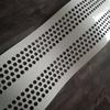 Cinta perforada para huevos de polipropileno de 20 cm, color blanco, automática, para recolección de huevos.