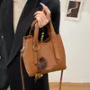 Bolsos de Moda Tendencia, Bolsos Cruzados, Nuevos Bolsos de Hombro para Mujer, Bolsos Cubo Populares Versátiles, Estilo Coreano de Moda, Sencillo y de Nicho