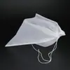 Bolsas de Filtro de Nylon con Cordón al por Mayor de Fábrica para Exprimir Rellenos de Verduras, Leche, Leche de Soya, Nueces, Café y Jugos