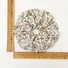Novedad Primavera 2026 Diadema de Tela Floral para Coleta para Niñas, Versátil Goma Elástica Alta para Chongo