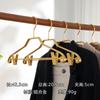 Colgador doméstico de aleación de aluminio soporte para traje Hanfu colgador de ropa para pantalones colgador de ropa estante para pantalones con clip clip para pantalones antideslizante