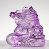 Enfeites de Dragão de Cristal, Dragões do Zodíaco, Presentes de Abertura, Ano do Dragão, Presentes de Fim de Ano para Empresas, Enfeites Auspiciosos e Desejosos