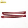 Adequado para Subaru 19 XV placa de proteção traseira lantejoulas XV porta-malas acessórios de modificação do pedal de proteção