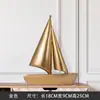 Artesanato de Resina de Luxo Leve Estilo Europeu Enfeites de Vela Decoração de Escritório Sala de Estar Fábrica de Presentes Atacado