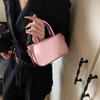 Bolsa de mão feminina de alta qualidade popular deste ano 2025 nova bolsa mensageiro mini laser all-match pequena bolsa quadrada