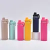 Taza Espacial de Acero Inoxidable 304 Transfronteriza para Producto Nuevo, para Exteriores con Asa, Botella de Agua Deportiva, Taza Térmica de Gran Capacidad, Estampar Logo