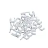 Clips para Fijación de Cables, Clips para Fijación de Cables de Red, 6 mm 8 mm 10 mm 12 mm 16 mm Clips para Cables con Clavo de Acero, Venta Directa del Fabricante