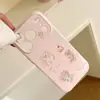 Funda para Teléfono con Brillo y Soporte Magnético Adecuada para iPhone 18, 17 Pro Max, Muñeca de Flor para iPhone 16, Funda Suave para 13, 15 para Mujeres