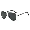 Nuevas Gafas de Sol Polarizadas para Pesca, Conducir, Gafas para Miopía para Hombres, Lentes Pilot Toad de Moda