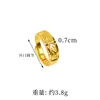 Anillo Chapado en Oro Estilo Antiguo con Diseño de Dragón y Fénix Chinos, Banda Ajustable, Tendencia Nacional Retro, Sensación de Alta Gama, Color Duradero, Joyería