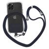 Cordão Ajustável para Celular Transversal Multifuncional Cordão para Celular Gaxeta Clipe Fixo Anti-Perda Cordão Transversal para Celular