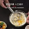 Batidora de masa de acero inoxidable, batidor de harina y pastel, batidora de mano de cocina, antiadherente, batidor de huevos rápido
