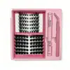 Pestañas Postizas Transfronterizas para Maquillaje Asiático y Europeo/Americano, Estilo Diario, No Exageradas, Dulces y Frescas, Estilo Dinámico, DIY, Más Vendido en Amazon en Europa y América