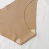 Algodón Trazable Australiano Transfronterizo Base Líquida Invisible para Ropa Interior Femenina de Seda Helada con Sensación Nude Algodón Puro Calzones Femeninos