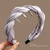 Elegante 2026 Novo Estilo Aro de Cabelo Não Apertado Acessório de Cabelo Estilo Coreano Faixa de Cabelo Maillard Presilha de Cabelo Versátil Vintage para Mulheres