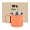 Set de Regalo de Tazas Plegables, Tazas Plegables para Exteriores de Acero Inoxidable 304, Tazas de Café, Tazas de Té, Tazas de Camping, Tazas Sierra