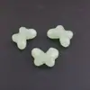 Esmalte de imitación jade de imitación accesorios de joyería colgante de calabaza cuentas de calabaza lirio semilla de loto de loto collar pulsera diy venta al por mayor