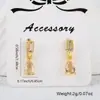 Joias de Moda Feminina Simples de Novo Estilo Pequenos Brincos Frescos Elegantes Brincos Versáteis Brincos Criativos Distintos Presente Moda