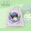 Bolsa com Cordão de Boneca de Rosto Grande Essenciais de Viagem Bolsa de Armazenamento de Brinquedos Íntimos Bolsa de Maquiagem Desenho Animado Bolsa de Armazenamento Portátil