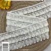 Renda 5,5CM renda de algodão elástica tricô acessórios de vestuário atacado pronta entrega acessórios de renda de algodão flores para roupas