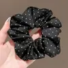 Scrunchies infantiles dulces que no dañan el cabello, coleteros de alta gama para niñas, gomas elásticas para el cabello, accesorios para el cabello y adornos para el cabello