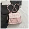 Mochila de Viaje Transfronteriza Estilo Coreano de Nicho para Mujer, Bolso de Viaje Retro a la Moda, Bolso Cruzado Lindo Casual Estilo Universitario