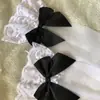 Calcetines Altos de Encaje Estilo Japonés Lindos y Suaves para Chicas Lolita Rosas Hasta la Rodilla Calcetines Blancos de Sirvienta