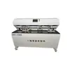 Máquina de Prensagem a Quente de Alta Velocidade CNC Sem Maçaneta para Formação Suave Laminadora Gabinete Porta Tipo JC Sulco de Chifre Semi-passante Puxador de Alça Fita de Borda