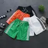Shorts Modernos de Seda de Gelo Calças de Três Pontos Masculinas Ultra Finas Largas para Corrida Casa Pijama Calças Esportivas Casuais de Verão