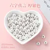 Zircônio Dourado Contas Espaçadoras de Cintura Pequena Alta Retenção de Cor Pulseira DIY Espaçador Contas para Colar Contas Espaçadoras de Roda de Zircônio Contas com Furo